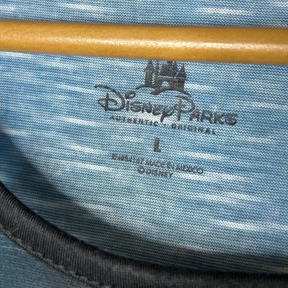 Disney Parks NWT Shirt Size L Ariel The Little Mermaid Long Sleeve‎ Lace Sheer - Picture 6 of 9